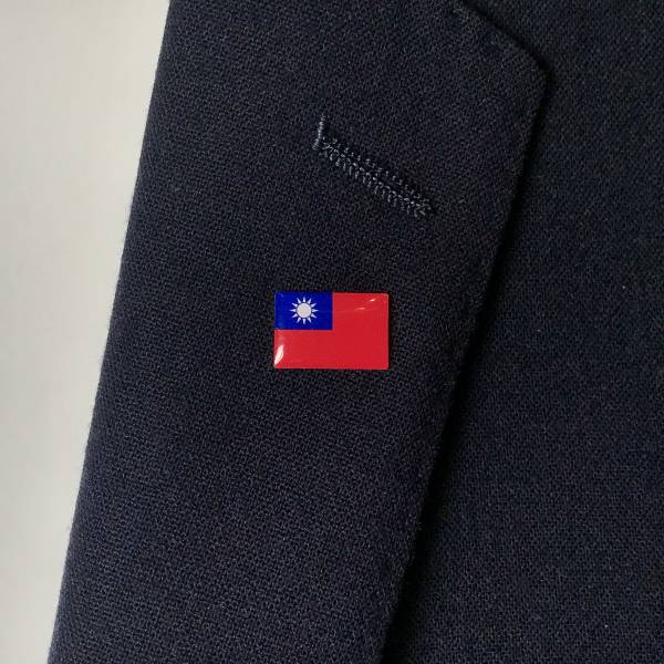 國旗徽章 