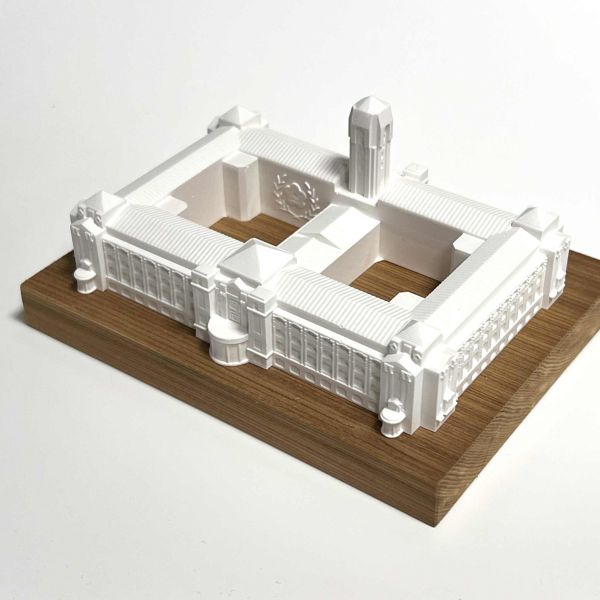 總統府立體模型 