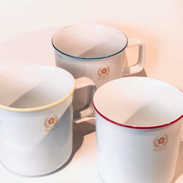 總統府府徽復刻杯（紅色） 