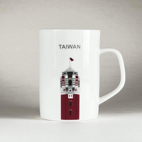 「臺灣出頭天」直筒杯 