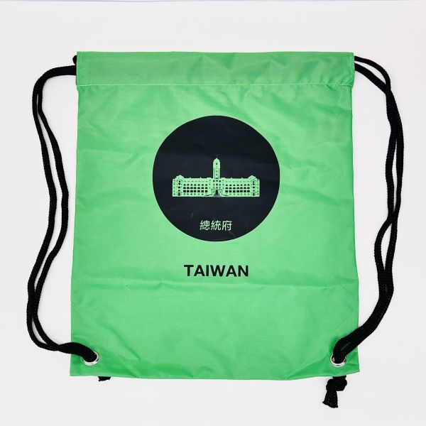總統府紀念後背包（綠色） 