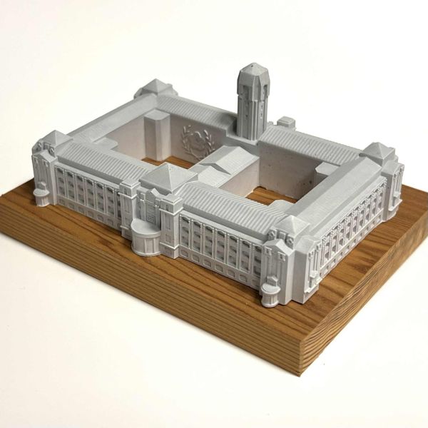 總統府立體模型（灰色） 