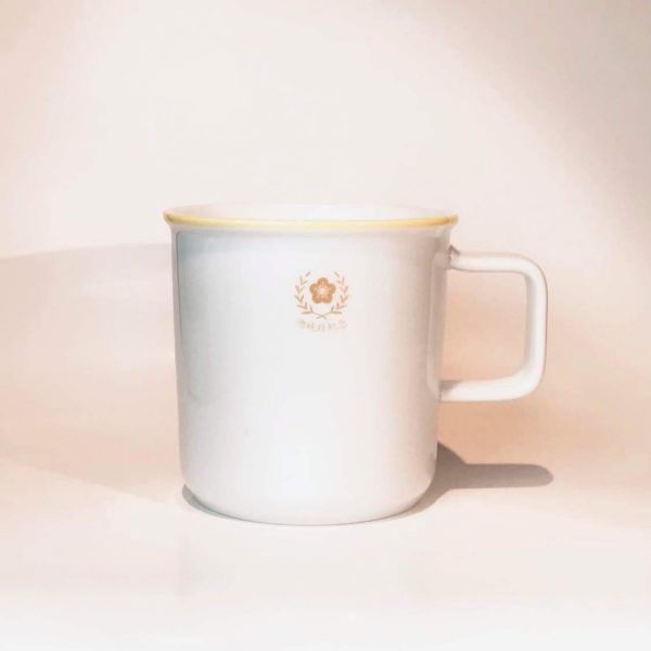 總統府府徽復刻杯（黃色） 