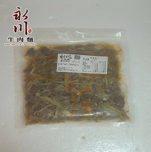 薑絲雞胗 (200公克) 薑絲雞胗,永川牛肉麵,川味,牛肉湯,宅配,官網,中壢,調理包,牛肉麵,老店,新明,美食,珍苑,林東芳,地方小吃,紅燒,老牌,三商巧福,米其林,紅龍,阿舍食堂,賣貨便,統一超商,店到店,良品開飯