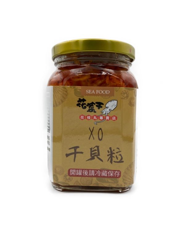 澎湖直送_XO醬干貝粒400g 