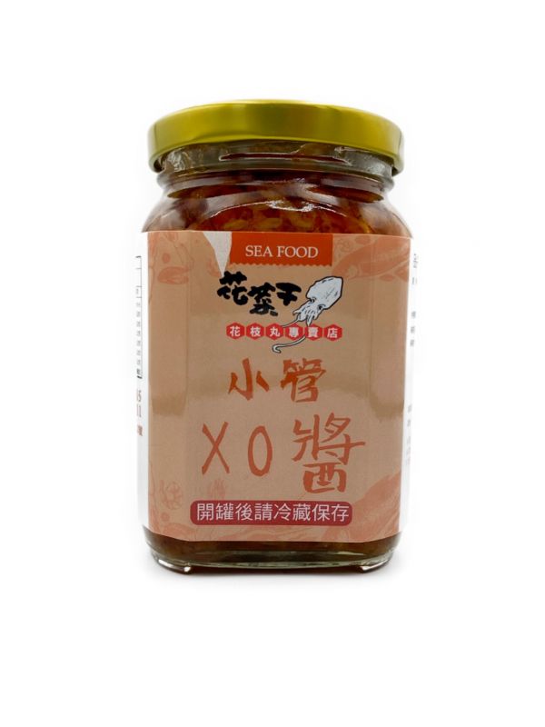 澎湖直送_小管XO醬400g #鮮味小管醬