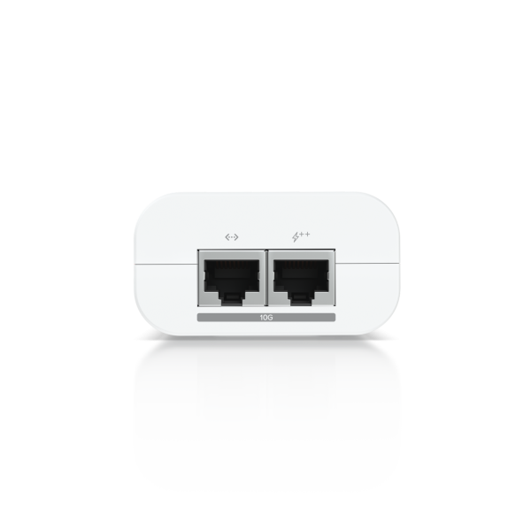 10G PoE++ Adapter (60W) UACC-PoE++-10G, UniFi 10G PoE變壓器, 60W PoE++ 注射器, Ubiquiti 萬兆供電器, Wi-Fi 7 基地台供電, Multi-Gigabit PoE, 10G 網路變壓器, 弱電高功率供電, 英菲達科技