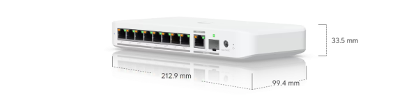 Flex 2.5G PoE UniFi 2.5G 交換器,PoE++ Switch,USW Flex 2.5G,UniFi 管理型交換器,10GbE 上行,企業網路交換器,UniFi PoE 供電,高速有線網路,邊緣網路部署