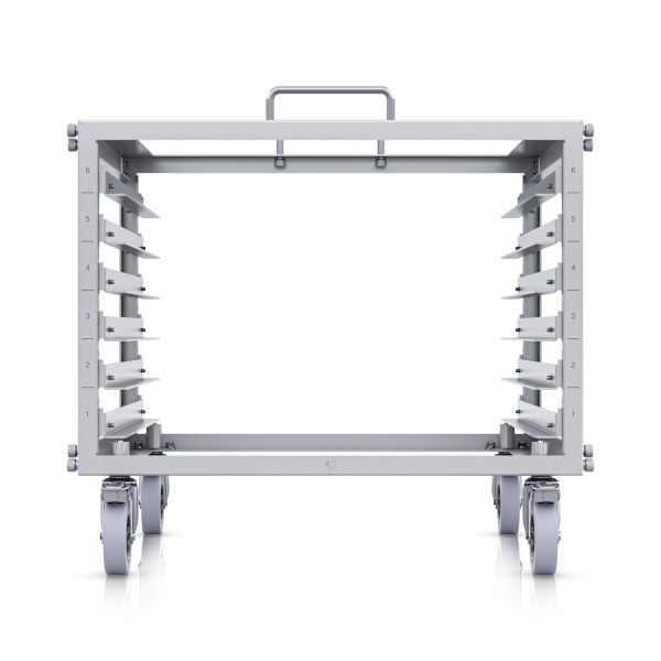 Toolless Mini Rack U-Rack-6U-TL, UniFi Rack, Ubiquiti 機櫃, 6U 機櫃, 免工具安裝, 迷你機櫃, 網路設備架, 伺服器架, 居家機櫃, 理線架, 小型機房設備, 自架網路, 機櫃推薦, 移動式機櫃, 24 埠理線
