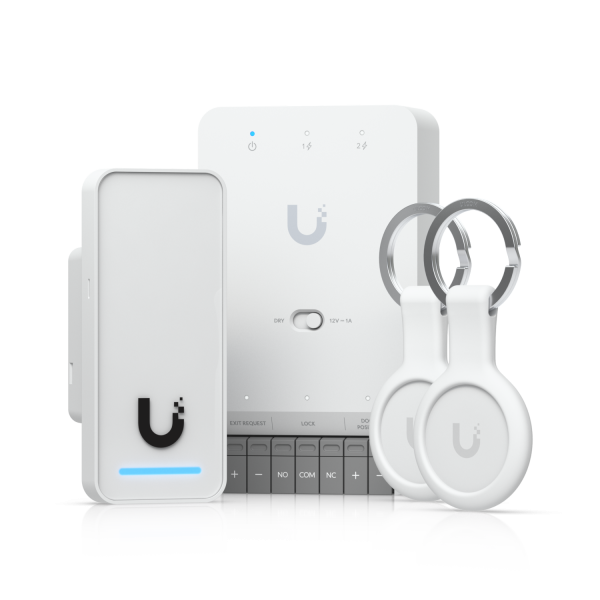 G3 Starter Kit UA-G3-SK, UniFi Access, G3 Starter Kit, 門禁系統, Pro讀卡機, 影像對講, 智慧門禁, 手機開門, NFC感應, 門禁控制器, 辦公室安全, PoE供電, 門禁套件, Ubiquiti