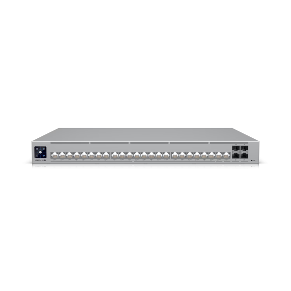Pro HD 24 PoE UniFi Pro 24 PoE,USW-Pro-24-PoE 交換器,24 埠 PoE 交換器,PoE++ Gigabit Switch,10GbE SFP+ 上行,400W PoE 總功率,企業級網路設備,商用 PoE Switch,高效能網路交換器,穩定有線網路,機房網路核心,多設備供電交換器,UniFi Network 管理,PoE+ PoE++ 交換器,網路布線設備