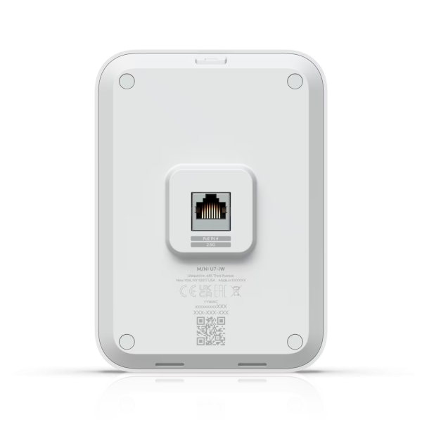 U7 In-Wall UniFi U7 In-Wall,WiFi7 牆面型 AP,UniFi AP,高速 WiFi7,企業無線網路,商用 WiFi7,家庭無線設備,穩定網路覆蓋,高效能 AP,UniFi Network 管理,智慧辦公 WiFi