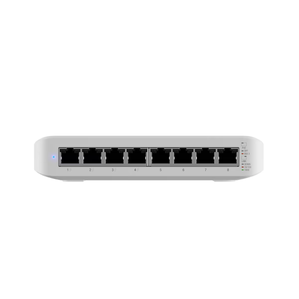 Lite 8 PoE UniFi Lite 8 PoE,8 埠 PoE 交換器,UniFi Switch,家用 PoE 設備,商用網路設備,Gigabit 交換器,AP 供電,攝影機供電,小型辦公網路,穩定網路連線,UniFi Network 管理,高效 PoE Switch