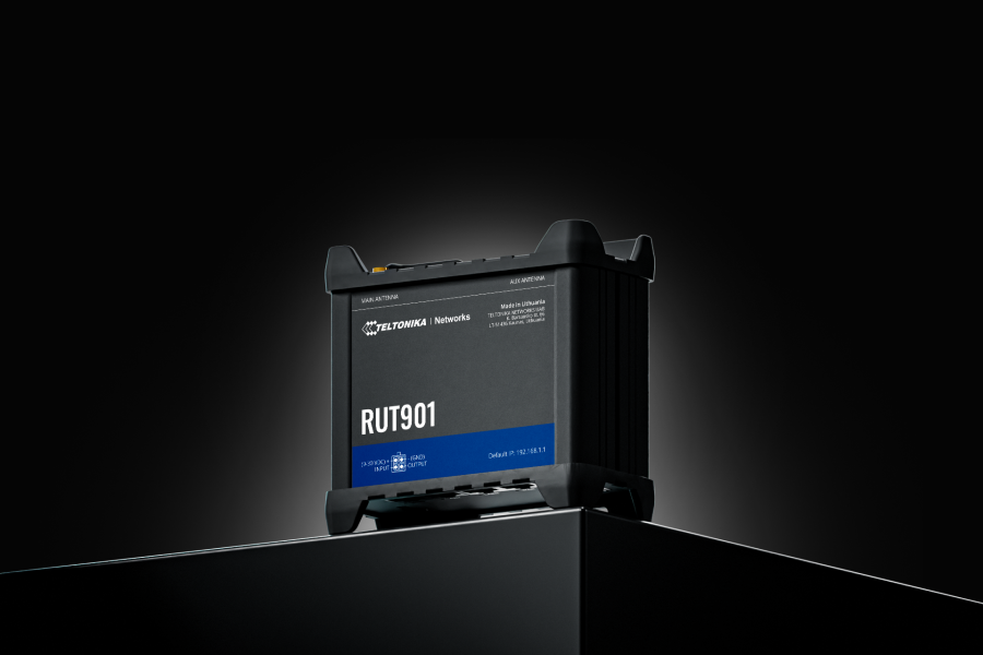 Teltonika RUT901 工業級 4G LTE 無線路由器 | 雙SIM卡自動備援 經典升級款工控閘道器 英菲達科技 RUT901 台灣, Teltonika RUT901, 工業級 4G 路由器, 雙 SIM 卡路由器, 行動網路閘道器, 4G 備援路由器, 充電樁網路規劃, 機房網路備援, 工業級無線AP, 英菲達科技