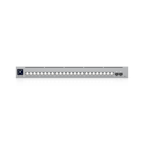 Pro XG 24 PoE USW-Pro-XG-24-PoE, UniFi 10G交換器, 萬兆PoE++交換機, Ubiquiti L3交換器, Wi-Fi 7交換器推薦, 25G SFP+, 企業級PoE交換器, 弱電萬兆規劃, 英菲達科技