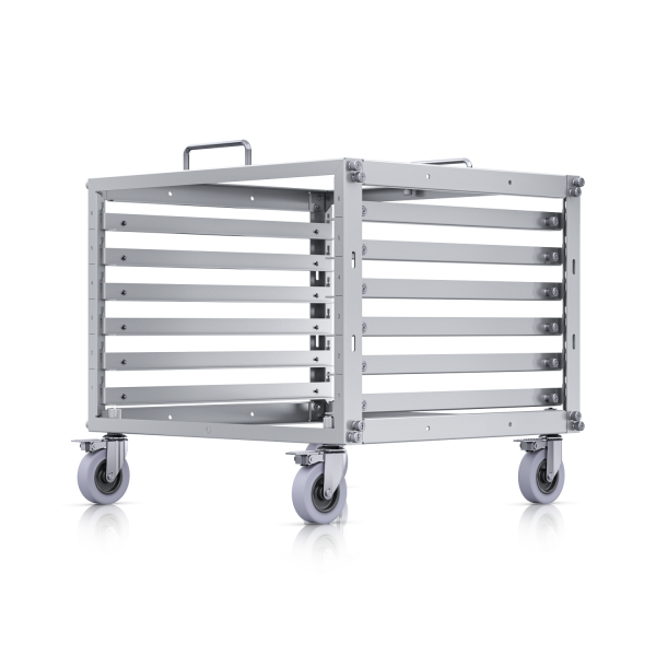 Toolless Mini Rack U-Rack-6U-TL, UniFi Rack, Ubiquiti 機櫃, 6U 機櫃, 免工具安裝, 迷你機櫃, 網路設備架, 伺服器架, 居家機櫃, 理線架, 小型機房設備, 自架網路, 機櫃推薦, 移動式機櫃, 24 埠理線