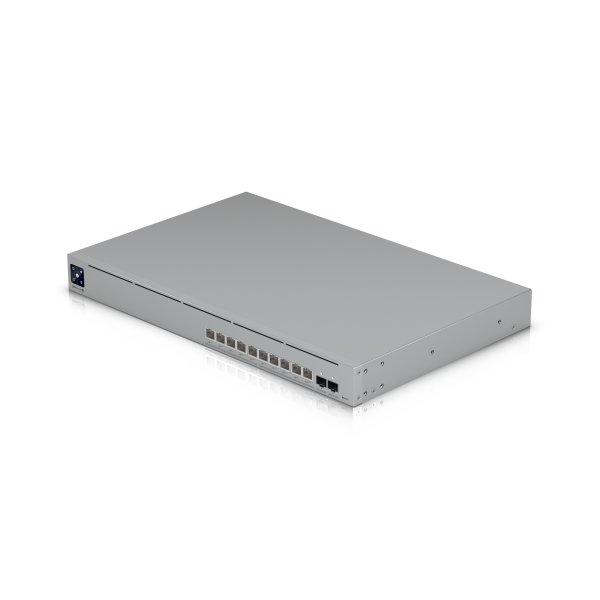 Pro XG 10 PoE USW-Pro-XG-10-PoE, UniFi交換器, 10G PoE, PoE++, Ubiquiti, Layer 3交換器, 10GbE, SFP+, 核心交換器, WiFi 7供電, 萬兆網路, 網管交換器, 10G光纖, 企業級設備