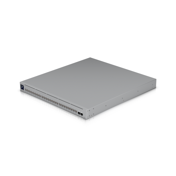 Pro XG 24 PoE USW-Pro-XG-24-PoE, UniFi 10G交換器, 萬兆PoE++交換機, Ubiquiti L3交換器, Wi-Fi 7交換器推薦, 25G SFP+, 企業級PoE交換器, 弱電萬兆規劃, 英菲達科技
