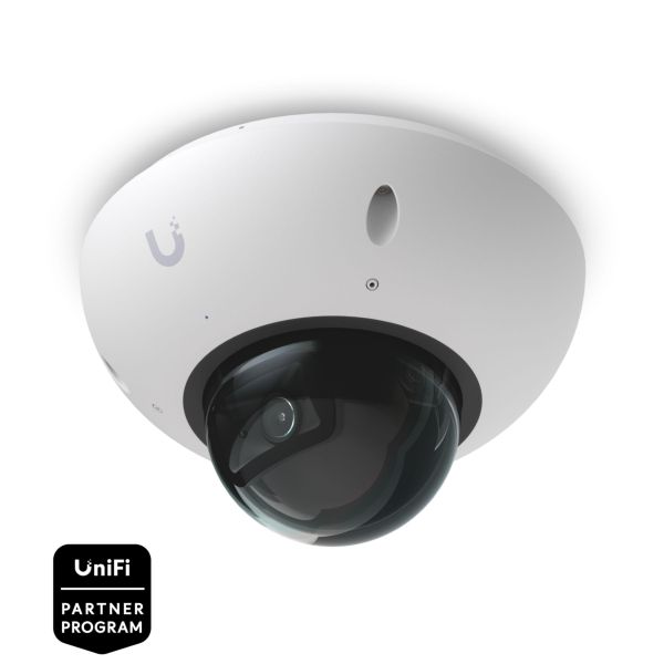 G6 Dome UVC-G6-Dome-W, UniFi G6, WiFi監控攝影機, 無線監視器, AI人臉偵測, 2K高畫質, Ubiquiti, 英菲達科技, 本地儲存, 智慧安防, 隱藏式監控, 家用監視器, 辦公室安全, 夜視攝影機