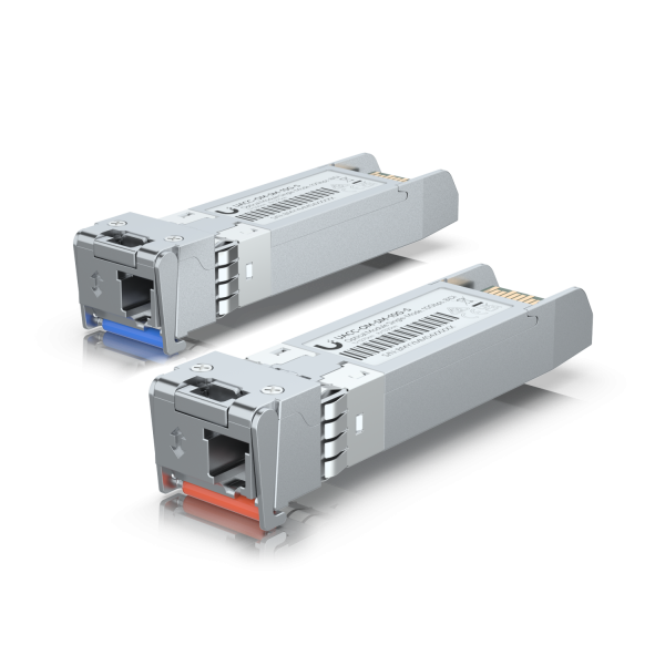 10G Bidirectional Single-Mode Optical Module UniFi UACC-OM-SM-10G-S-2,UniFi 10G 光纖模組,UniFi 單模光纖,UniFi SFP+ 模組,UniFi 光纖交換器模組,UniFi 高速網路模組,10GbE 光纖模組,企業光纖設備,商用光纖模組,資料中心光纖模組,UniFi 網路模組,Ubiquiti SFP+ 模組,單模光纖傳輸,高速資料傳輸模組,UniFi 光纖連接設備