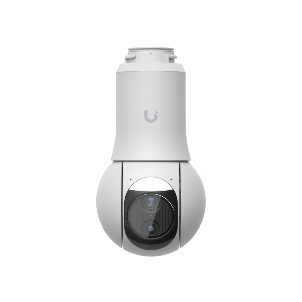 G6 PTZ UVC-G6-PTZ-W, UniFi PTZ 攝影機, 4K 智慧追蹤監控, Ubiquiti 自動巡邏攝影機, 光學變焦 PTZ, 車牌辨識 LPR, 大型場域監控規劃, 工業級防水防破壞 CCTV, 英菲達科技