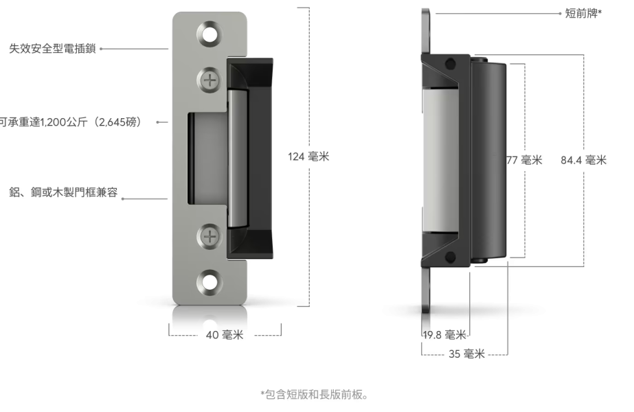 Electric Lock UniFi UA-Lock-Electric,UniFi 電子門鎖,UniFi Access Lock,UniFi 門禁鎖,智慧門禁鎖,UniFi Access 系統配件,企業門禁,商用門禁,高安全門鎖,UniFi 門禁整合,門禁控制設備,Door Hub Mini 配件,Access Card 配套,智慧門禁系統,Ubiquiti 電子門鎖