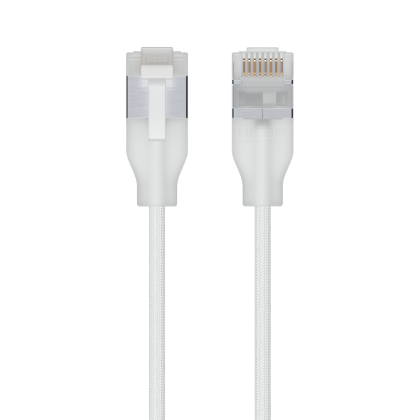 UniFi Premium Patch Cable UniFi Premium Patch Cable,UniFi Patch Cable,UniFi 網路線,UniFi 高速網路線,網路跳線,1Gbps 網路線,高速乙太網線,0.15m 網路線,0.3m 網路線,1m 網路線,UniFi 交換器配線,機櫃跳線,桌面網路線,Ubiquiti 線材,企業網路線