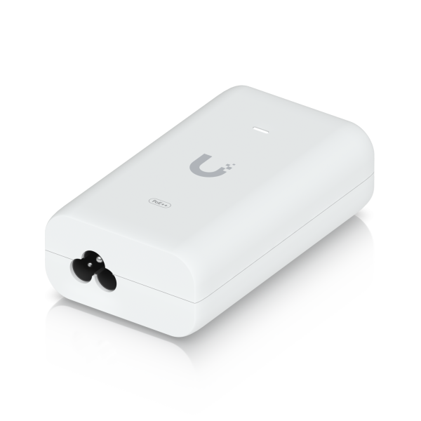 10G PoE++ Adapter (60W) UACC-PoE++-10G, UniFi 10G PoE變壓器, 60W PoE++ 注射器, Ubiquiti 萬兆供電器, Wi-Fi 7 基地台供電, Multi-Gigabit PoE, 10G 網路變壓器, 弱電高功率供電, 英菲達科技