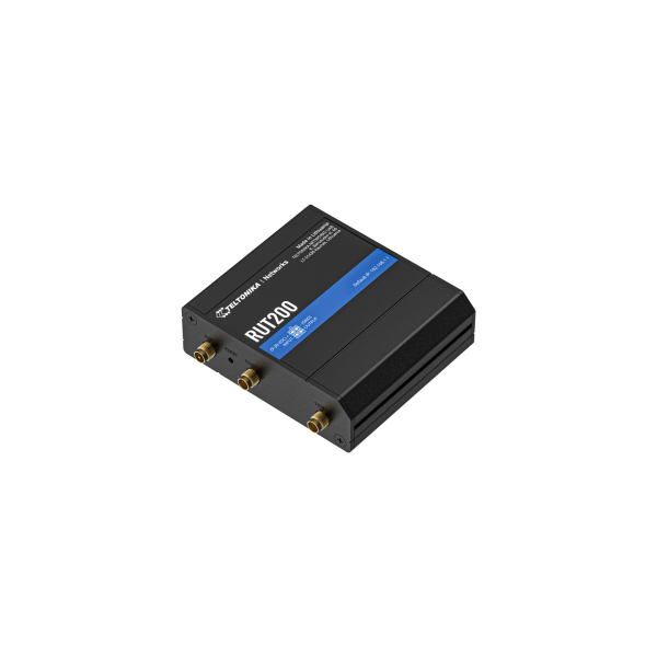 Teltonika RUT200 微型工業級 4G LTE 無線路由器 | 輕巧型物聯網 IoT 工控閘道器 英菲達科技 RUT200 台灣, Teltonika RUT200, 微型工業路由器, 精巧型 4G 路由器, 經濟型行動閘道器, 充電樁網路佈線, 智慧路燈連網, 戶外大眾物聯網 IoT, 低成本機房備援, 英菲達科技