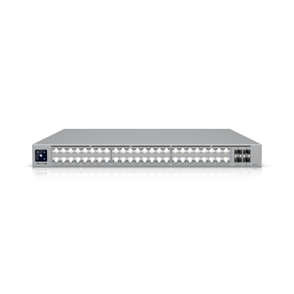 Pro XG 48 PoE USW-Pro-XG-48-PoE 台灣, UniFi 48埠萬兆交換器, 10G PoE++ Switch, 25G SFP28 交換器, Multi-Gigabit 核心交換器, Wi-Fi 7 高功率交換器, 企業級機房 Switch, 英菲達科技