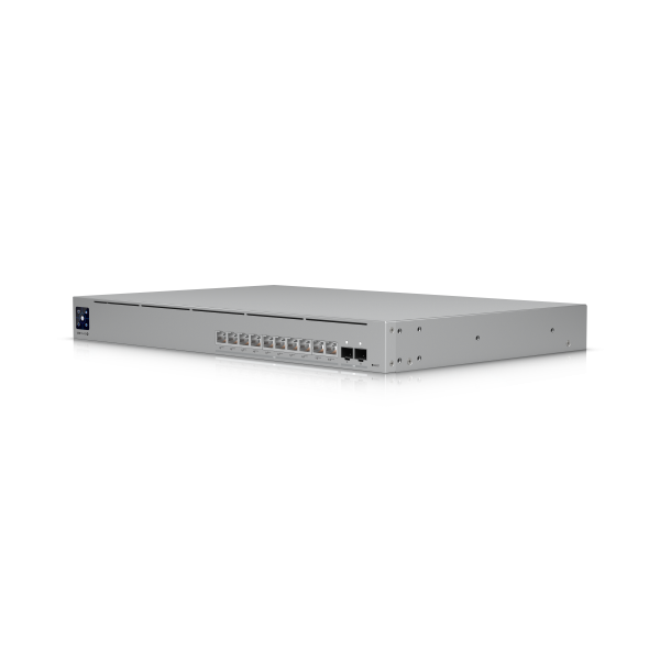 Pro XG 10 PoE USW-Pro-XG-10-PoE, UniFi交換器, 10G PoE, PoE++, Ubiquiti, Layer 3交換器, 10GbE, SFP+, 核心交換器, WiFi 7供電, 萬兆網路, 網管交換器, 10G光纖, 企業級設備