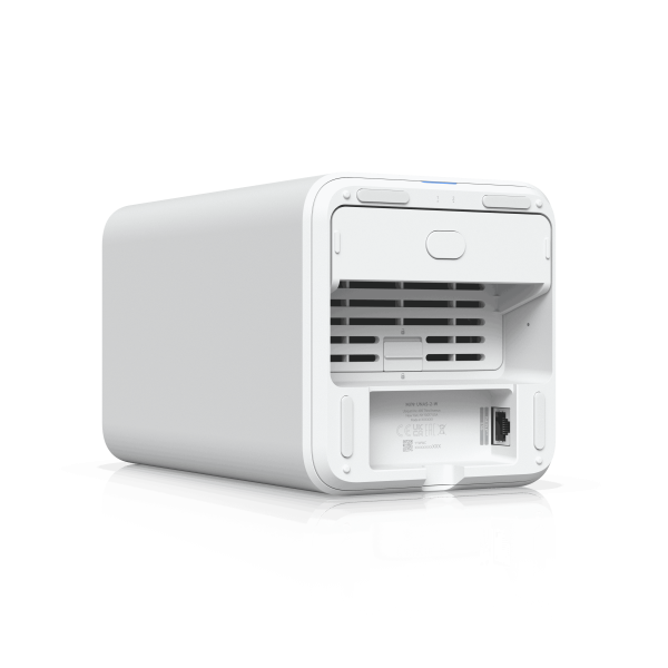 UNAS 2 UNAS 2 台灣, UniFi UNAS 2, Ubiquiti NAS 推薦, 雙硬碟 NAS 規劃, 企業私有雲備份, 2 Bay 網路儲存設備, 免訂閱費雲端, 機房 NAS 架設, 英菲達科技