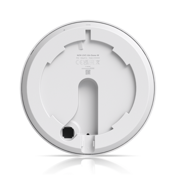 G6 Dome UVC-G6-Dome-W, UniFi G6, WiFi監控攝影機, 無線監視器, AI人臉偵測, 2K高畫質, Ubiquiti, 英菲達科技, 本地儲存, 智慧安防, 隱藏式監控, 家用監視器, 辦公室安全, 夜視攝影機