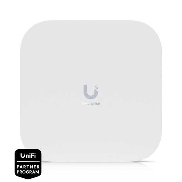 E7 UniFi E7, Enterprise 7, WiFi 7 AP, 10G 網口, Ubiquiti, 6GHz 頻段, 高密度基地台, 企業級 WiFi, 802.11be, 萬兆網路, 無線覆蓋, 大規模場域, 網路升級, 高吞吐量
