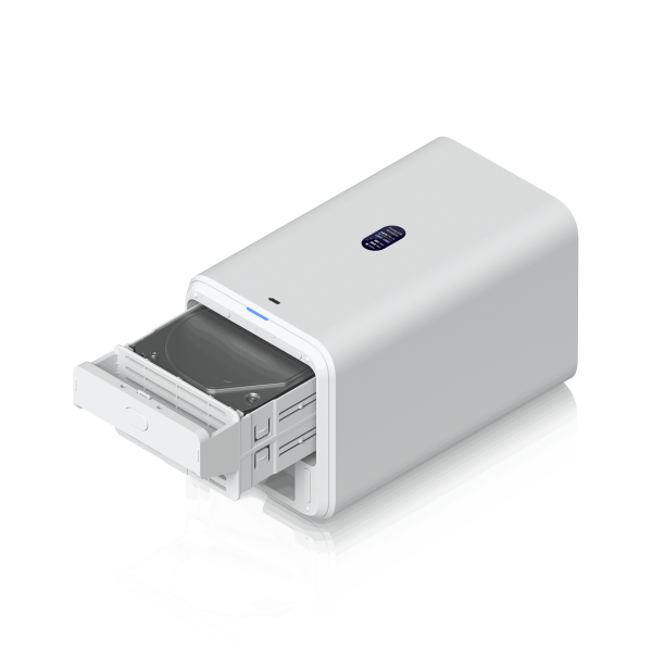UNAS 2 UNAS 2 台灣, UniFi UNAS 2, Ubiquiti NAS 推薦, 雙硬碟 NAS 規劃, 企業私有雲備份, 2 Bay 網路儲存設備, 免訂閱費雲端, 機房 NAS 架設, 英菲達科技