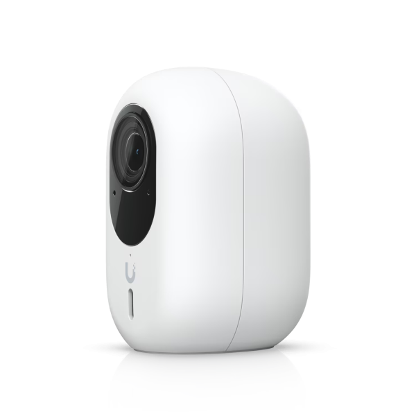 G6 Instant (白) UniFi G6 Instant,4K 無線攝影機,UniFi 室內外攝影機,WiFi 攝影機,AI 偵測 攝影機,人車動物偵測,車牌辨識,臉部辨識,雙向音訊攝影機,IPX5 防水,IK04 防破壞,家庭監控,商用監控,戶外安全攝影機,UniFi Protect