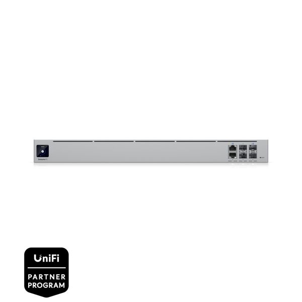 Enterprise Fortress Gateway EFG, Enterprise Fortress Gateway, UniFi 閘道器, 25G SFP28, 企業級防火牆, Ubiquiti, 核心路由器, 冗餘電源, 高可用性 HA, 威脅防禦, 萬兆網路, SSL 檢查, 大型企業網路, 安全網關