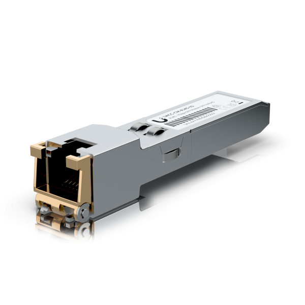 SFP to RJ45 Adapter SFP+ to RJ45 台灣, 10G 光轉電模組, SFP 轉接器, 萬兆銅纜模組, SFP 轉 RJ45 轉接頭, UniFi SFP+ 轉接器, 10Gbps 網路轉接, 英菲達科技