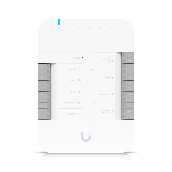 Door Hub UniFi Door Hub,UA-Hub-Door,UniFi 門禁控制器,Door Hub 門禁,PoE++ 門禁核心,門禁系統控制器,企業門禁,商用門禁設備,門禁讀卡器支援,PoE 門禁解決方案,UniFi Access 控制,門禁管理器,單門門禁控制器,智慧門禁系統,門禁配件