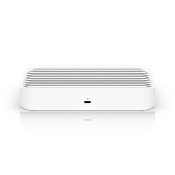 Flex 10 GbE USW-Flex-XG, UniFi交換器, 10G交換器, 萬兆交換機, 10GbE, Ubiquiti, 靜音交換器, 桌面型交換器, NAS加速, 影音剪輯網路, PoE輸入, 5埠交換器, 工作站網路