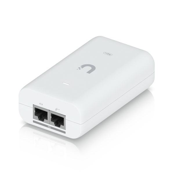 10G PoE++ Adapter (60W) UACC-PoE++-10G, UniFi 10G PoE變壓器, 60W PoE++ 注射器, Ubiquiti 萬兆供電器, Wi-Fi 7 基地台供電, Multi-Gigabit PoE, 10G 網路變壓器, 弱電高功率供電, 英菲達科技