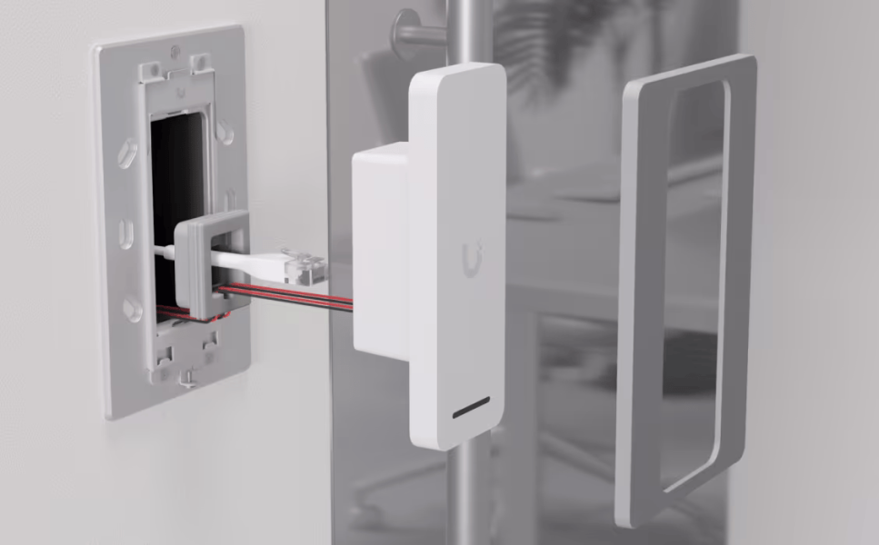 Access Ultra UniFi Access Ultra,UniFi 門禁,門禁讀卡機,門禁系統,高階門禁設備,Ubiquiti Access,企業門禁,門禁整合,智慧門禁,門禁讀取器,UniFi UA 系列,商用門禁,安全門禁系統,門禁管理