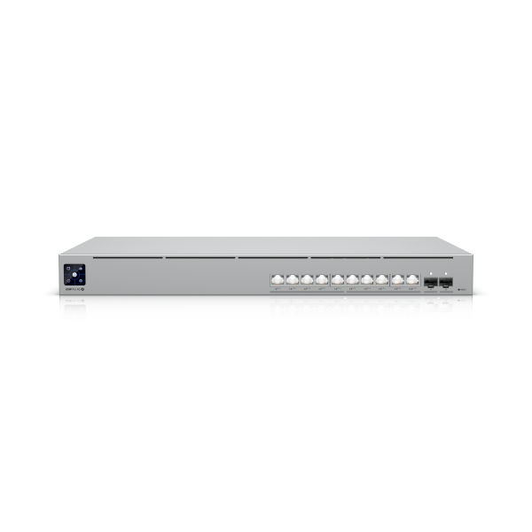 Pro XG 10 PoE USW-Pro-XG-10-PoE, UniFi交換器, 10G PoE, PoE++, Ubiquiti, Layer 3交換器, 10GbE, SFP+, 核心交換器, WiFi 7供電, 萬兆網路, 網管交換器, 10G光纖, 企業級設備