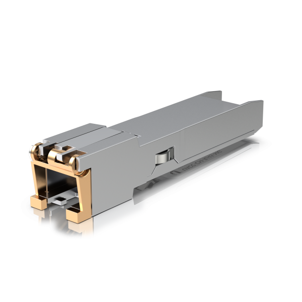 SFP+ to RJ45 Adapter UACC-CM-RJ45-MG 台灣, UniFi 光轉電模組, Multi-Gigabit SFP+, 10G 轉接模組, 2.5G SFP+ 轉接器, Ubiquiti 原廠模組, 萬兆銅纜模組, 英菲達科技