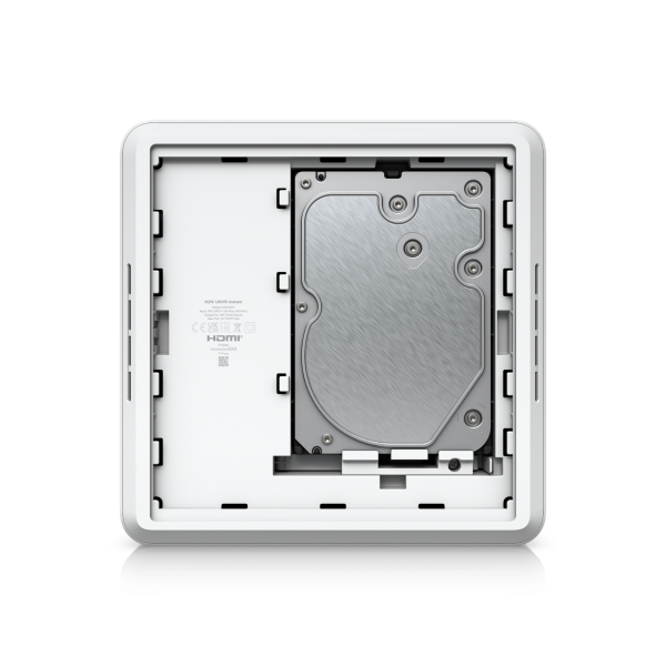Network Video Recorder Instant UNVR-Instant, UniFi Protect, 錄影主機, NVR, 迷你監視器主機, 2.5吋硬碟, WiFi NVR, 本地儲存, 免月費監控, 智慧安防, Ubiquiti, 遠端監控, 居家監控, 輕巧型存儲
