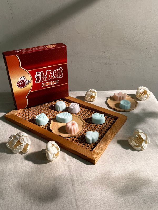 【成功之家】「福氣」清爽 手作香氛皂禮盒 