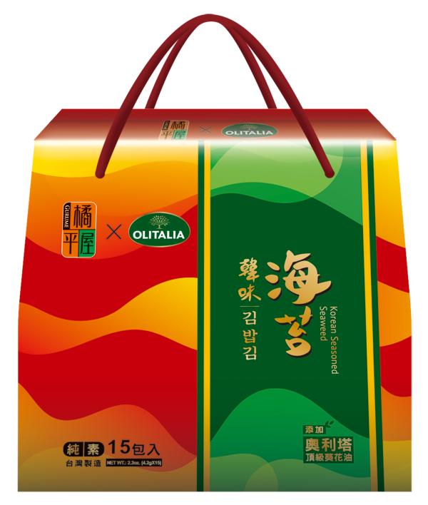 【創世】橘平屋韓式海苔禮盒 