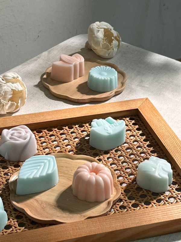 【成功之家】「福氣」清爽 手作香氛皂禮盒 