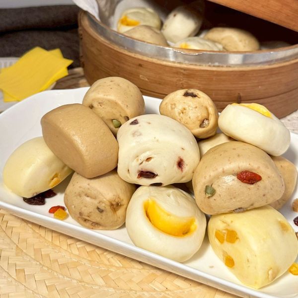 【超越巔峰】特色小饅頭禮盒 團購美食,團購包子,伴手禮,手工饅頭, 小饅頭,