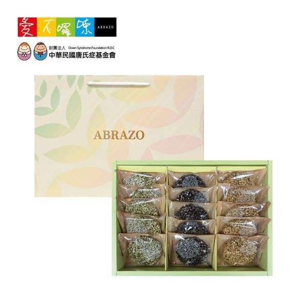 【唐氏症基金會】榖嶼日光 綜合米香禮盒 